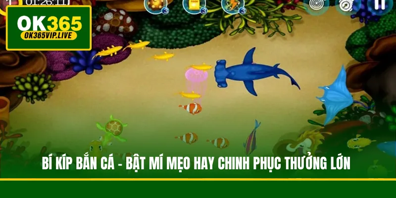 Bí Kíp Bắn Cá - Bật Mí Mẹo Hay Chinh Phục Thưởng Lớn 1 Bí Kíp Bắn Cá - Bật Mí Mẹo Hay Chinh Phục Thưởng Lớn