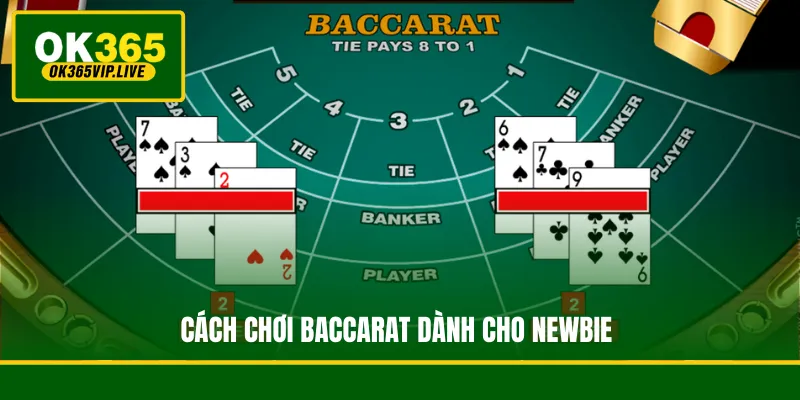 Cách Chơi Baccarat Chi Tiết Dễ Hiểu Cho Thành Viên Tại OK365 3 Cách chơi Baccarat dành cho newbie