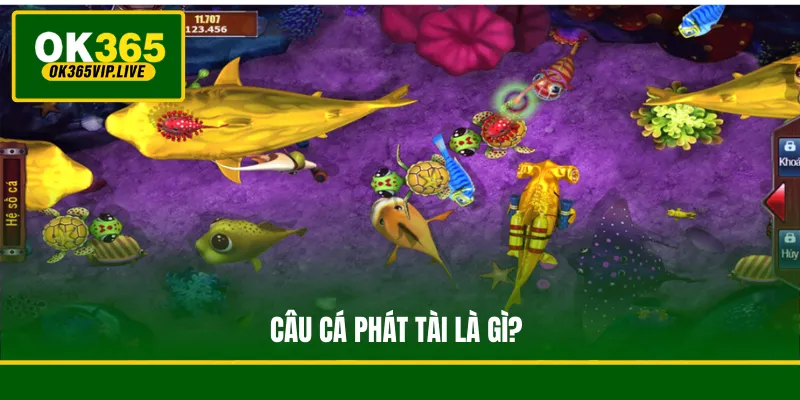 Câu Cá Phát Tài - Game Săn Thưởng Rước Tài Lộc Về Nhà 2 Câu Cá Phát Tài là gì?