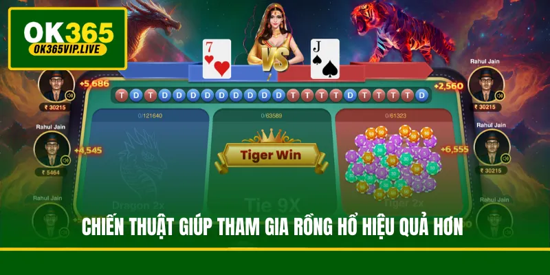Rồng Hổ 3D - Trải Nghiệm Game Bài Đầy Kịch Tính Hấp Dẫn 4 Chiến thuật giúp tham gia Rồng Hổ hiệu quả hơn