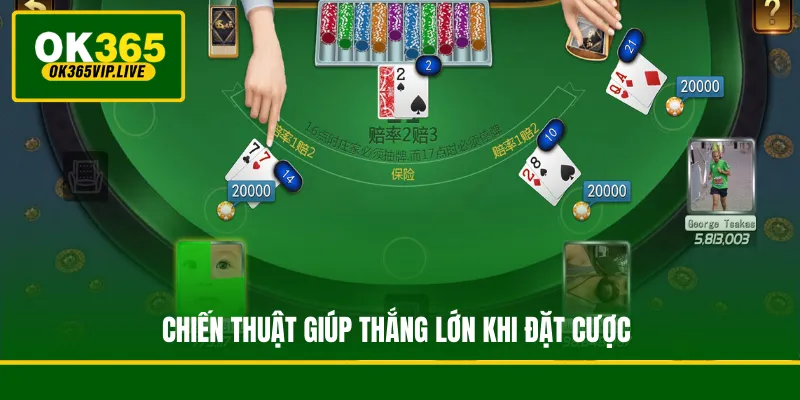 Blackjack Online - Hướng Dẫn Chi Tiết Luật Và Mẹo Chơi Hay 4 Chiến thuật giúp thắng lớn khi đặt cược