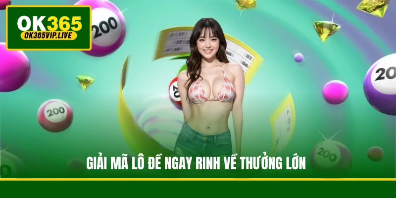 Giải Mã Lô Đề - Hành Trình Chinh Phục Con Số May Mắn 2 Giải mã lô đề ngay rinh về thưởng lớn