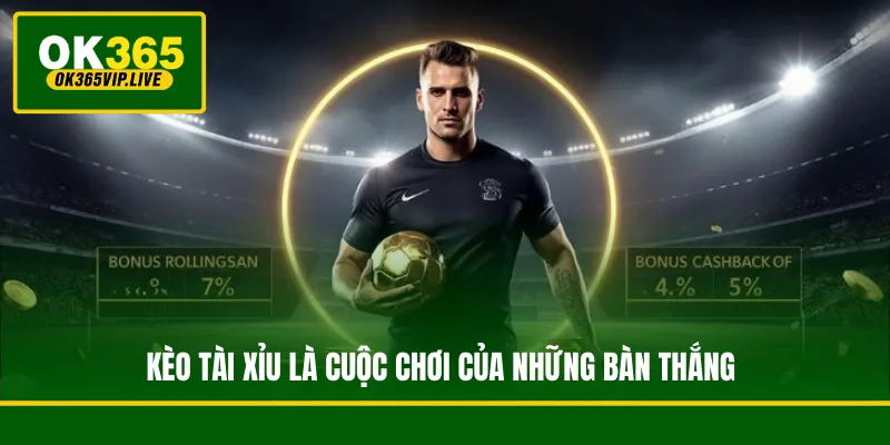 Cá Độ Bóng Đá - Biến Đam Mê Thành Lợi Nhuận Bền Vững 3 Kèo Tài Xỉu là cuộc chơi của những bàn thắng