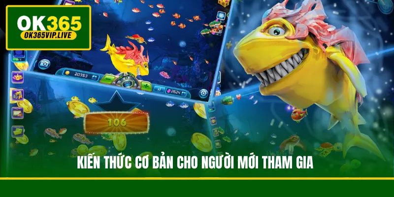 Bắn Cá Xèng - Trải Nghiệm Săn Thưởng Hấp Dẫn Tại OK365 3 Kiến thức cơ bản cho người mới tham gia