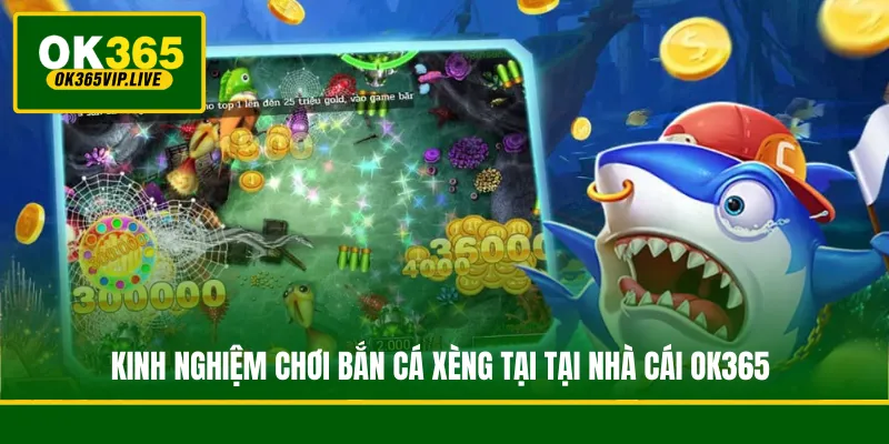Bắn Cá Xèng - Trải Nghiệm Săn Thưởng Hấp Dẫn Tại OK365 4 Kinh nghiệm chơi Bắn Cá Xèng tại tại nhà cái OK365