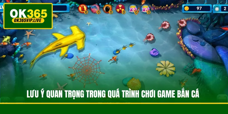 Bí Kíp Bắn Cá - Bật Mí Mẹo Hay Chinh Phục Thưởng Lớn 4 Lưu ý quan trọng trong quá trình chơi game bắn cá