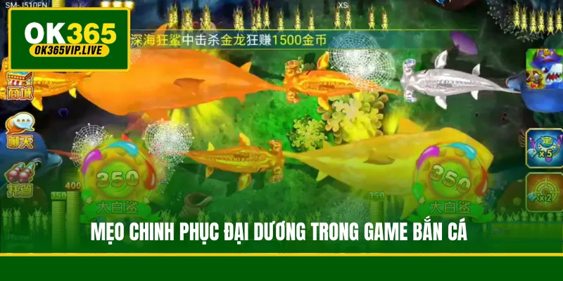 Bí Kíp Bắn Cá - Bật Mí Mẹo Hay Chinh Phục Thưởng Lớn 3 Mẹo chinh phục đại dương trong game bắn cá