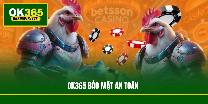 AOG Đá Gà - Sảnh Cược Đẳng Cấp Dành Cho Kê Thủ 3 OK365 bảo mật an toàn