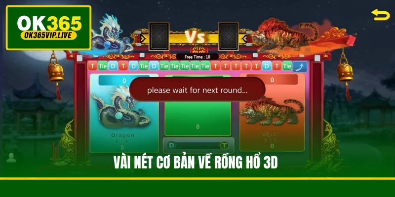 Rồng Hổ 3D - Trải Nghiệm Game Bài Đầy Kịch Tính Hấp Dẫn 2 Vài nét cơ bản về Rồng Hổ 3D
