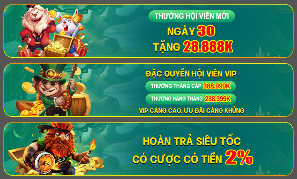 Các ưu đãi tặng thưởng và hoàn trả đều diễn ra môi ngày tại sảnh live casino OK365