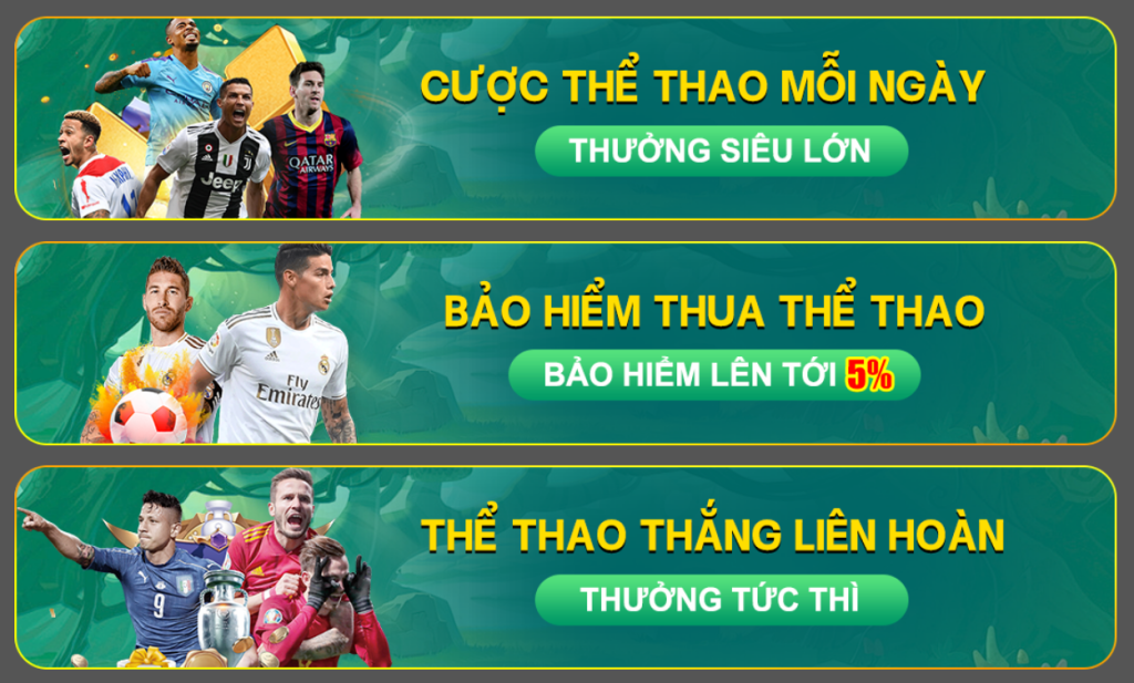 Hàng loạt chương trình ưu đãi hoàn tiền dành riêng cho cược thủ thể thao OK365
