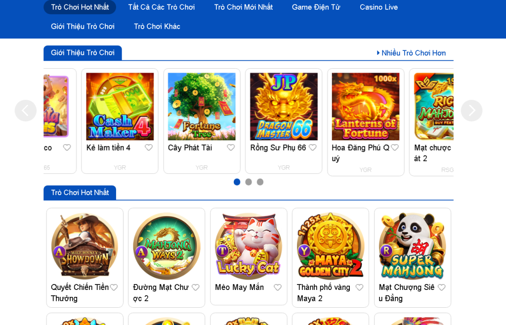 OK365 45 Tất cả những tựa game quay hũ hot trên thị trường đều có tại sảnh nổ hũ OK365